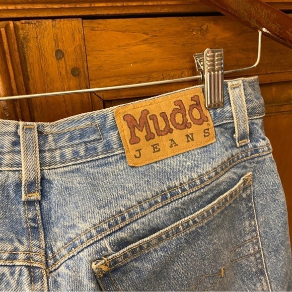 Vintage Y2k Light wash Patch rose boot cut jeans size 11 high rise - Picture 5 of 13